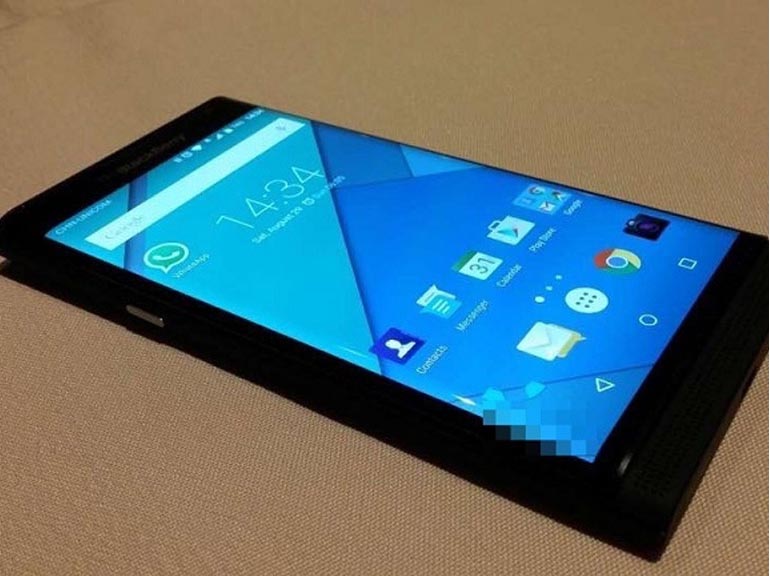 BlackBerry anunció nuevos smartphones con el sistema operativo Android